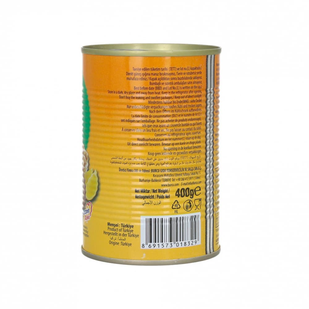 Hummus con tahina Burcu (2 x 400 g / 14.1 oz) - Miniatura 3