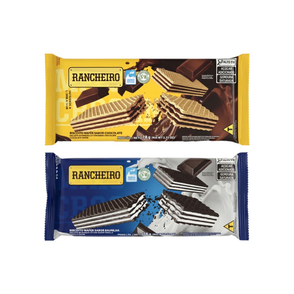 Sorbetos Rancheiro sabor chocolate - Imagen 1