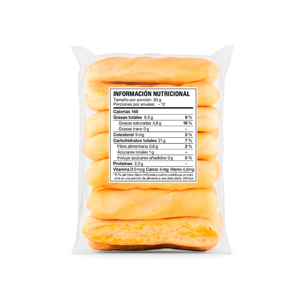 Palitroques de ajo PakoPan MCH Panaderia (300 g / 10.58 oz) - Miniatura 4