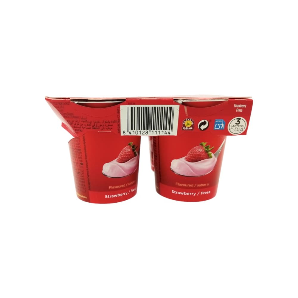 Yogurt sabor fresa Pascual (4 x 125 g / 4.40 oz) - Miniatura 6