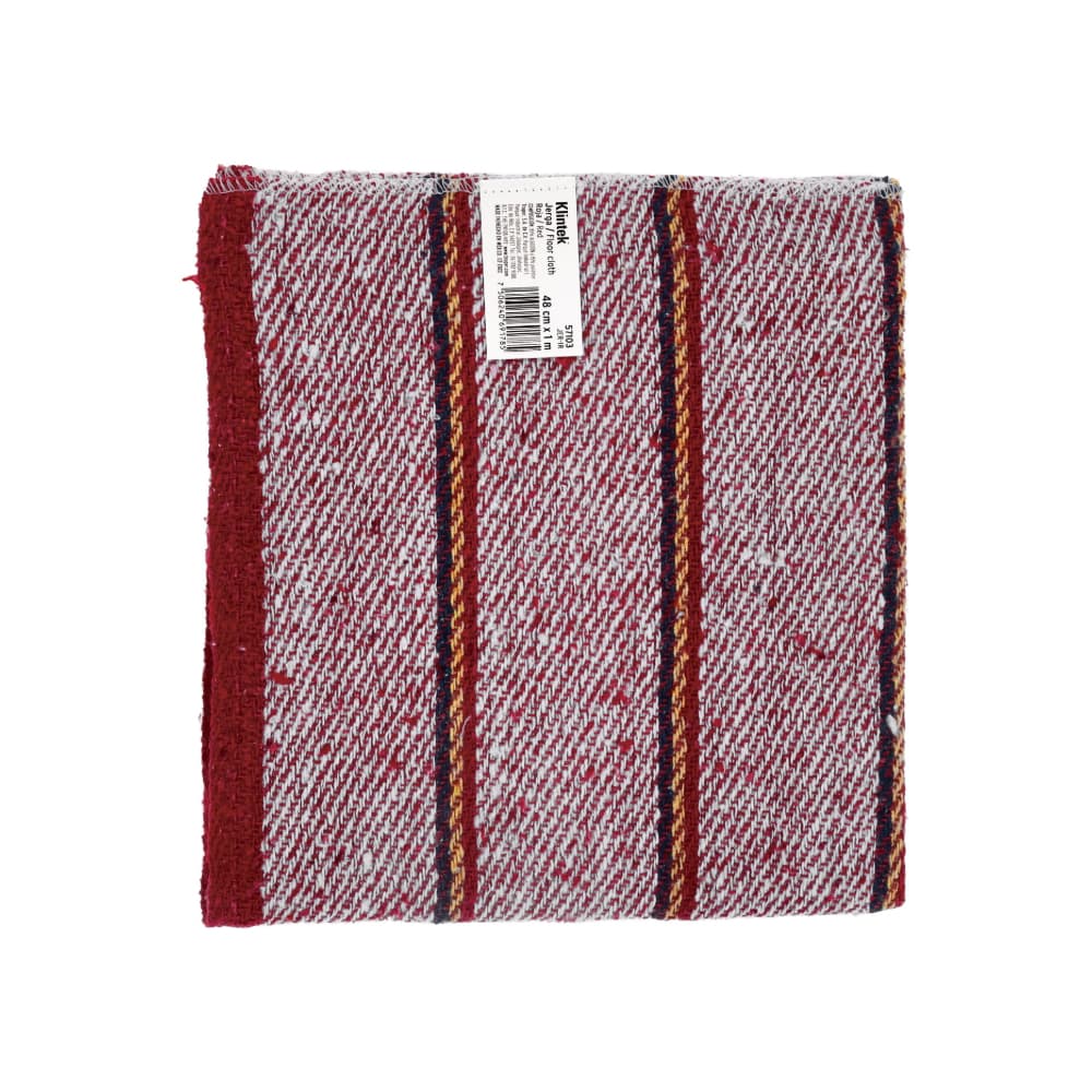 Alfombra multiuso roja 48 cm x 1 m - Klintek - Miniatura 2