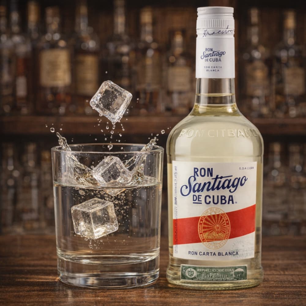 Ron carta blanca 40 % vol Santiago de Cuba (700 ml) - Miniatura 4