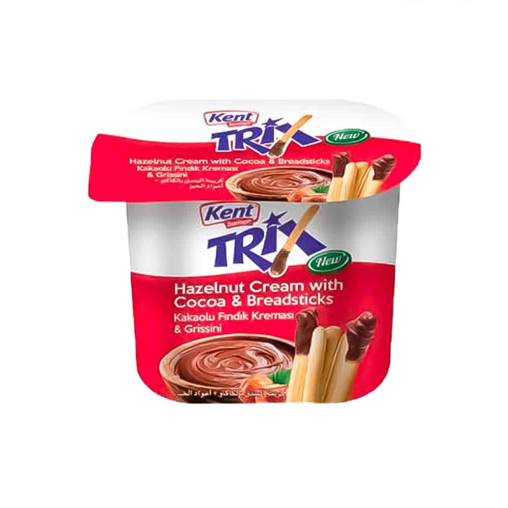 Crema de avellanas con cacao y palitos de pan Kent boringer (56 g / 1.97 oz) - Miniatura 3