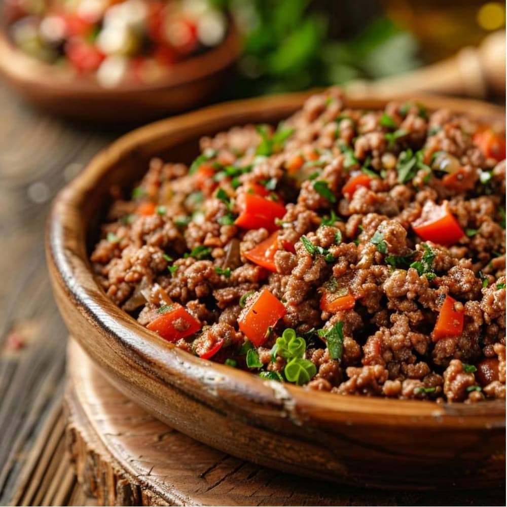 Carne picada congelada de res Plena (12 x 500 g / 1.1 lb) - Miniatura 4