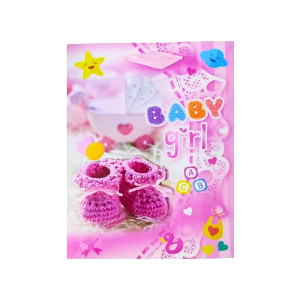 Bolsa de regalo para fiesta del bebé Baby Girl - Imagen 1