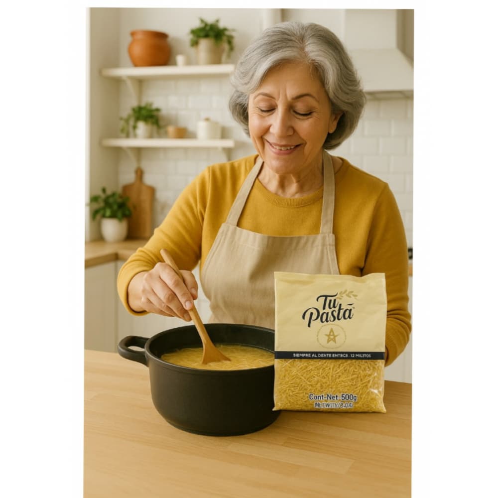 Pasta fideo Tu Pasta (500 g / 1.10 lb) - Miniatura 2