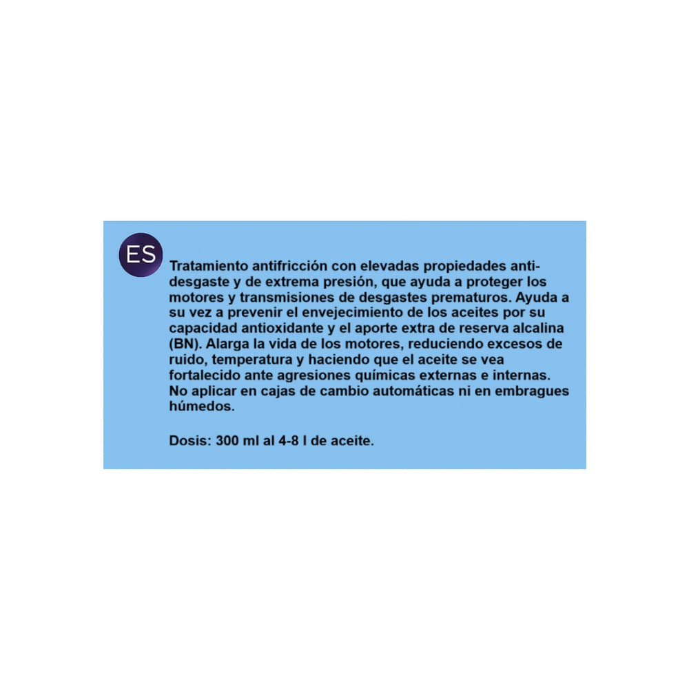 Tratamiento antifricción JTA QLC Lubricants (300 ml) - Miniatura 3