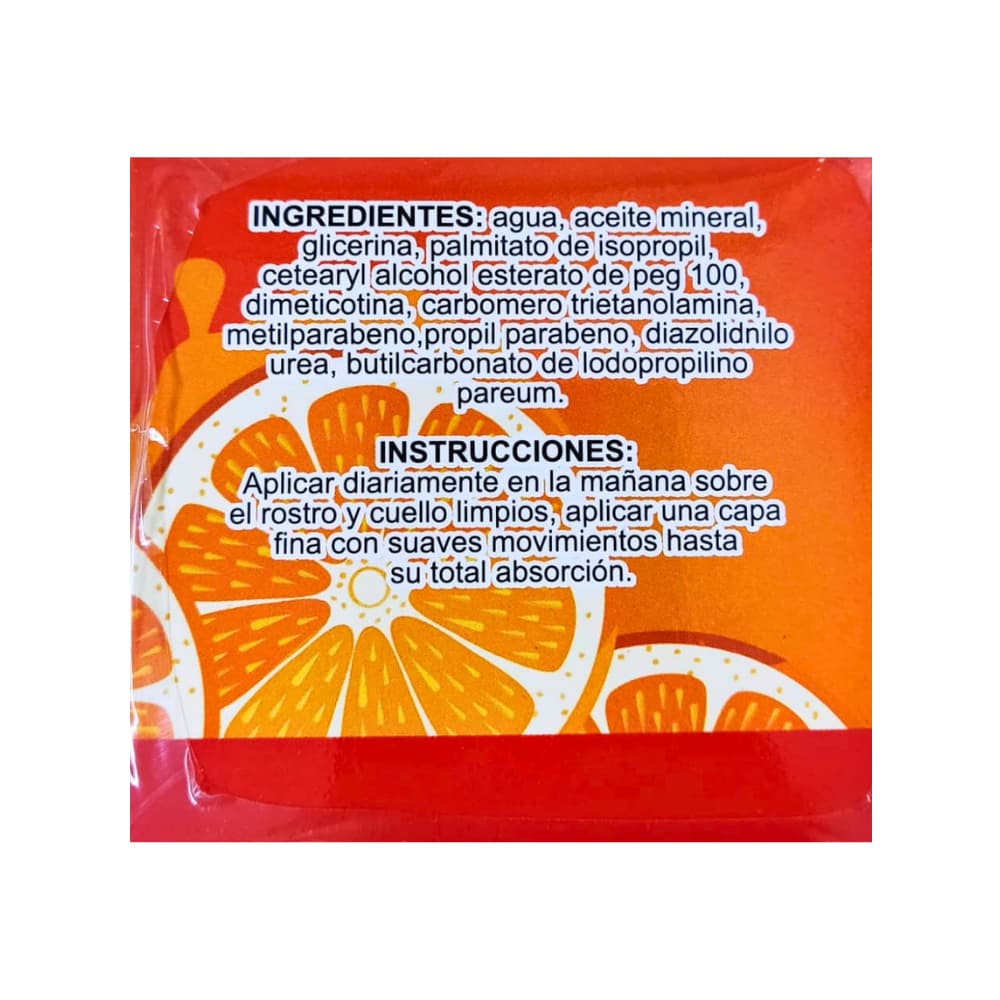 Crema corporal vitamina C Tiara (180 g / 6.3 fl.oz) - Miniatura 3