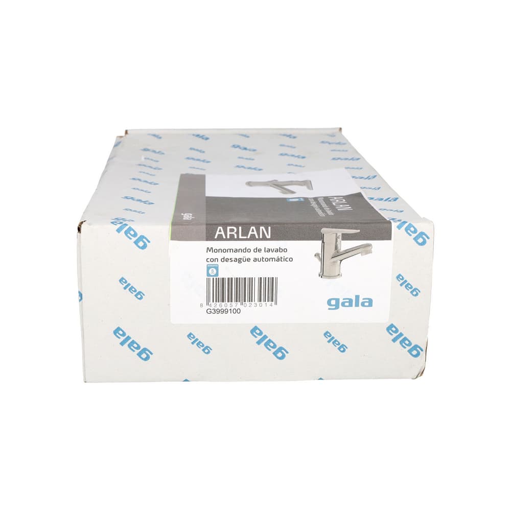 Grifo mezclador para lavabo con desagüe automático Gala Arlan G3999100 (1 U) - Miniatura 2