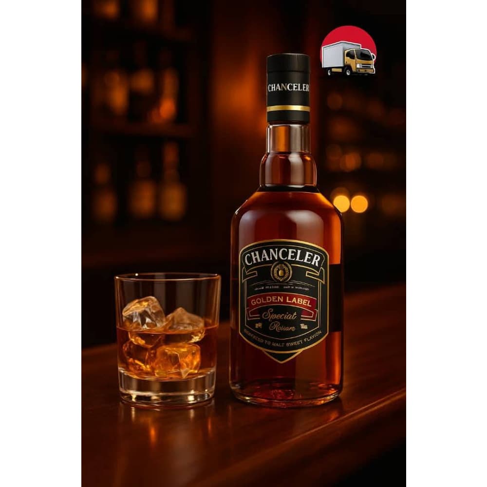 Whisky golden label Chanceler (1 Lt) - Miniatura 4