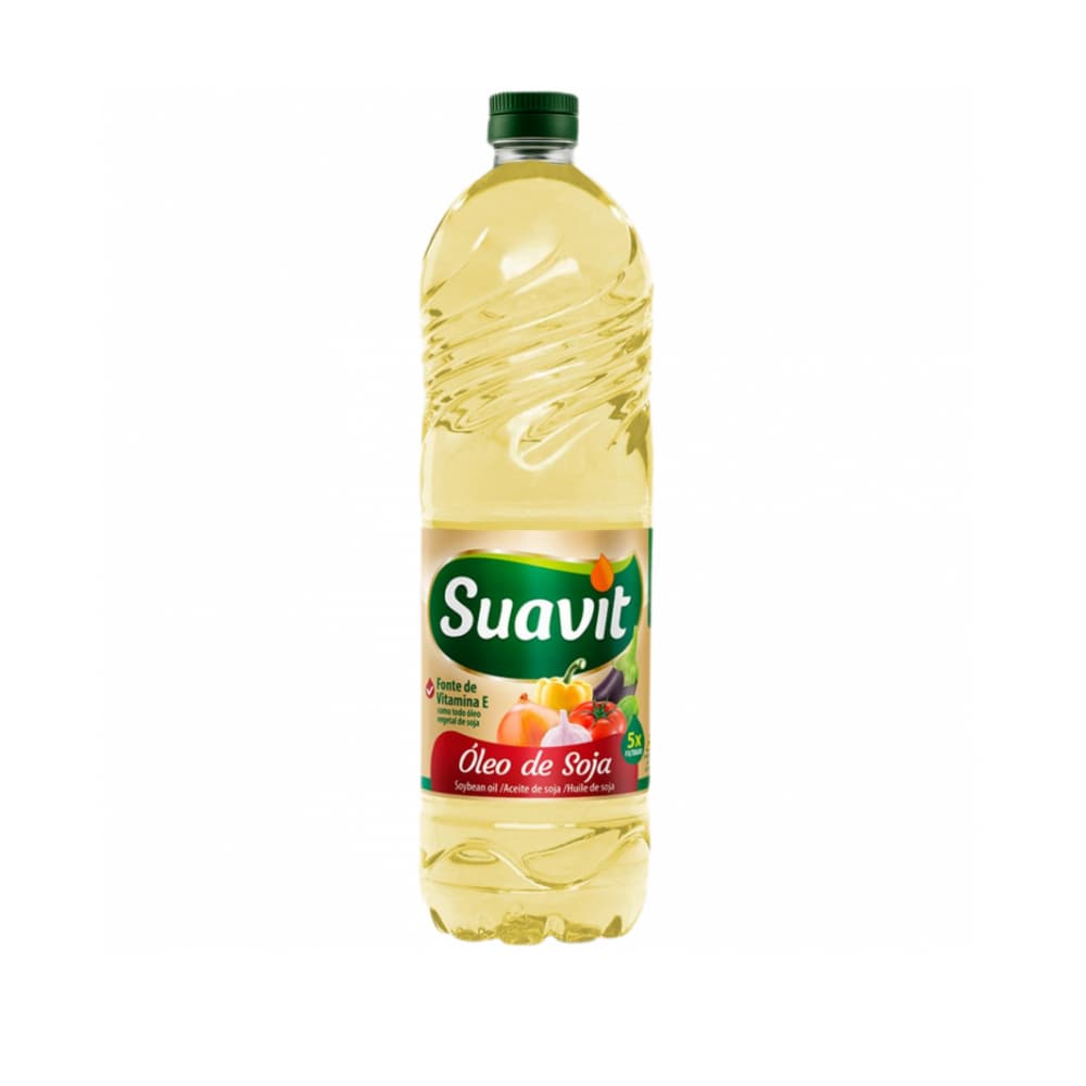 Aceite de soja Suavit (3 x 900 ml) - Miniatura 3