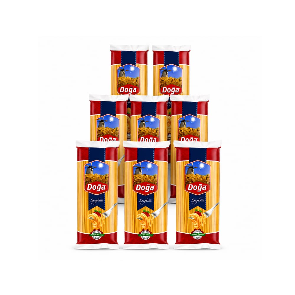 Espaguetis Doga (8 x 500 g / 1.10 lb) - Miniatura 1