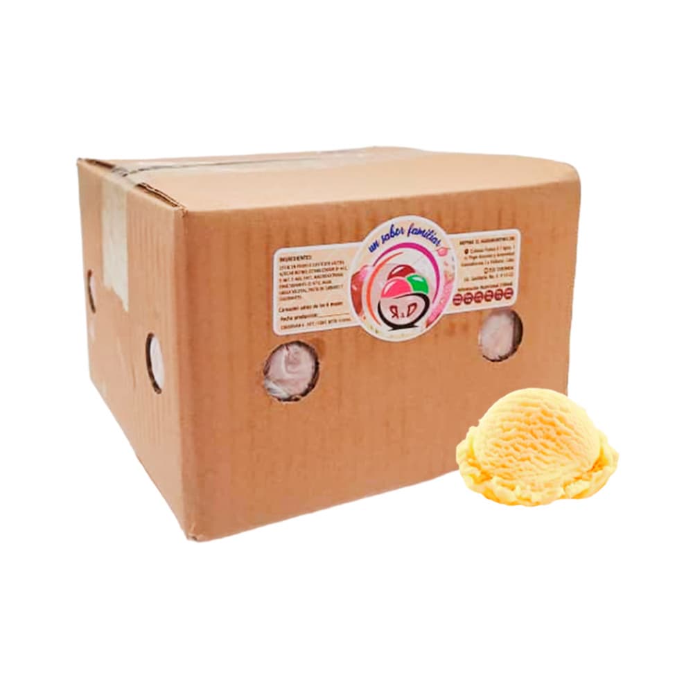 Helado sabor mantecado R&D (4 L) - Miniatura 4