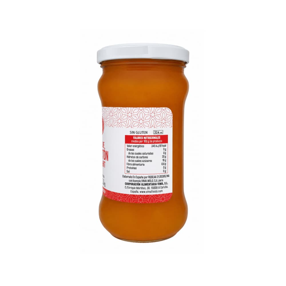 Confitura de melocotón light Vima Foods (310 g / 10.93 oz) - Miniatura 3