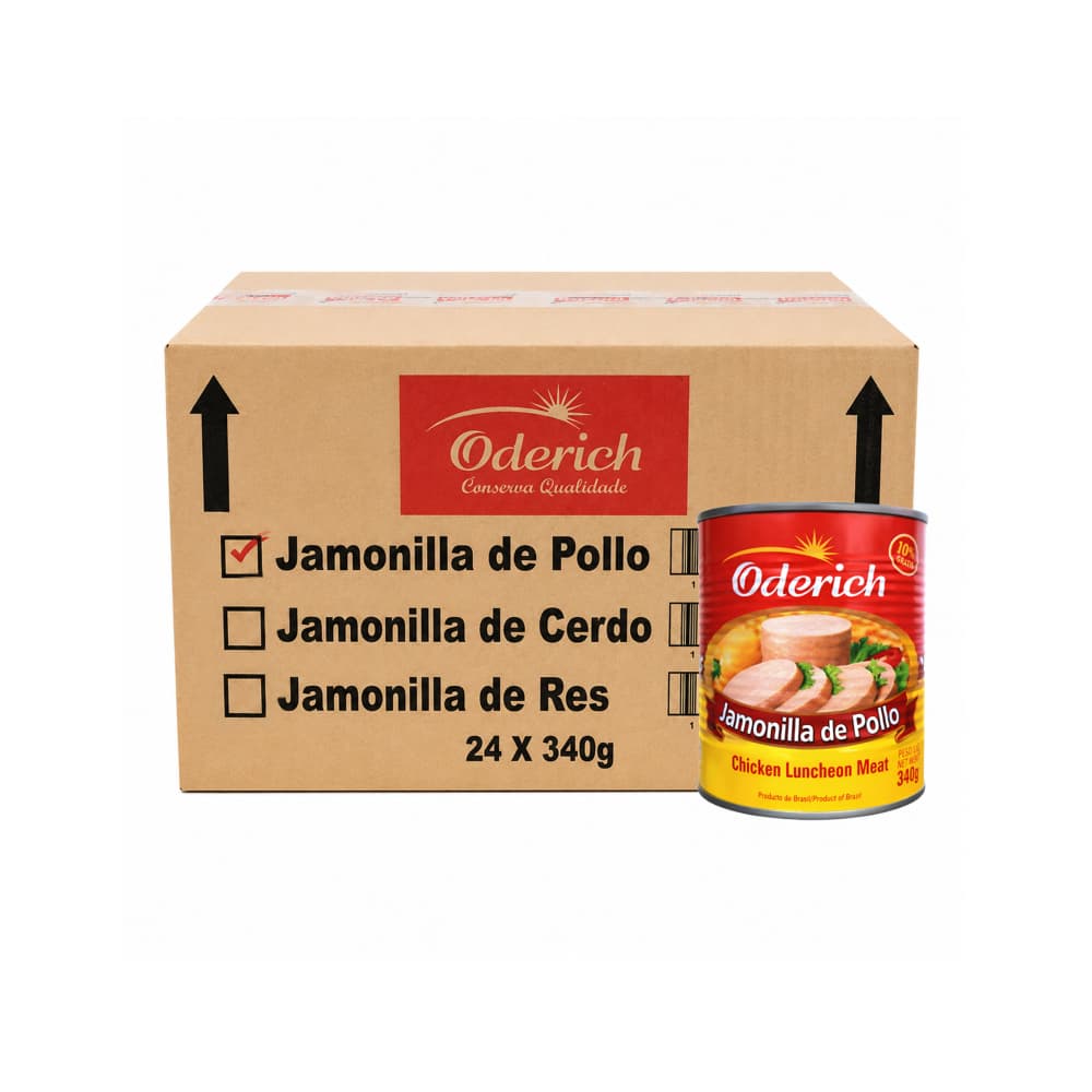 Jamonilla spam de pollo Oderich (24 x 340 g / 11.99 oz) - Miniatura 1