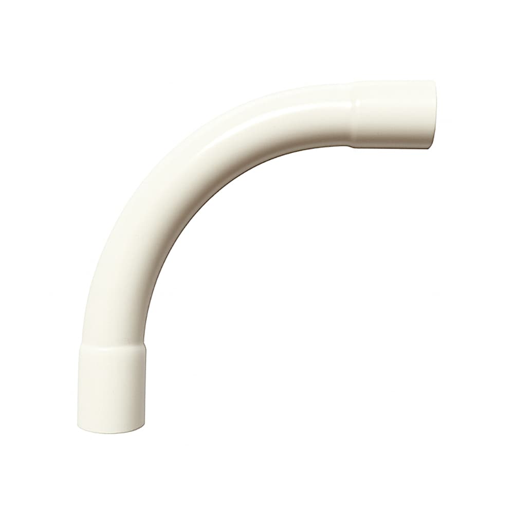 Codo eléctrico 1" de PVC Malu - Miniatura 2