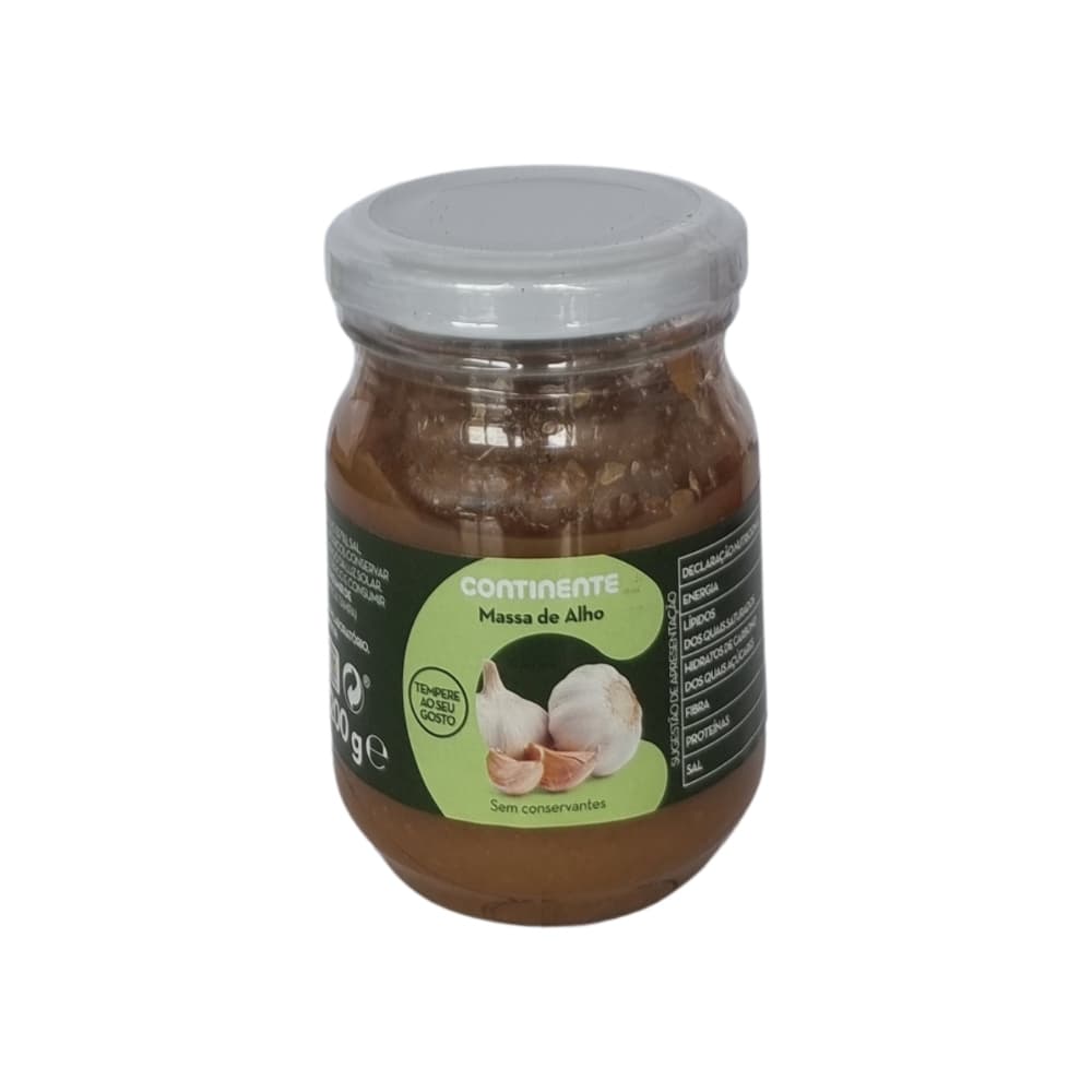 Pasta de ajo Continente (400 g / 14.11 oz) - Miniatura 1