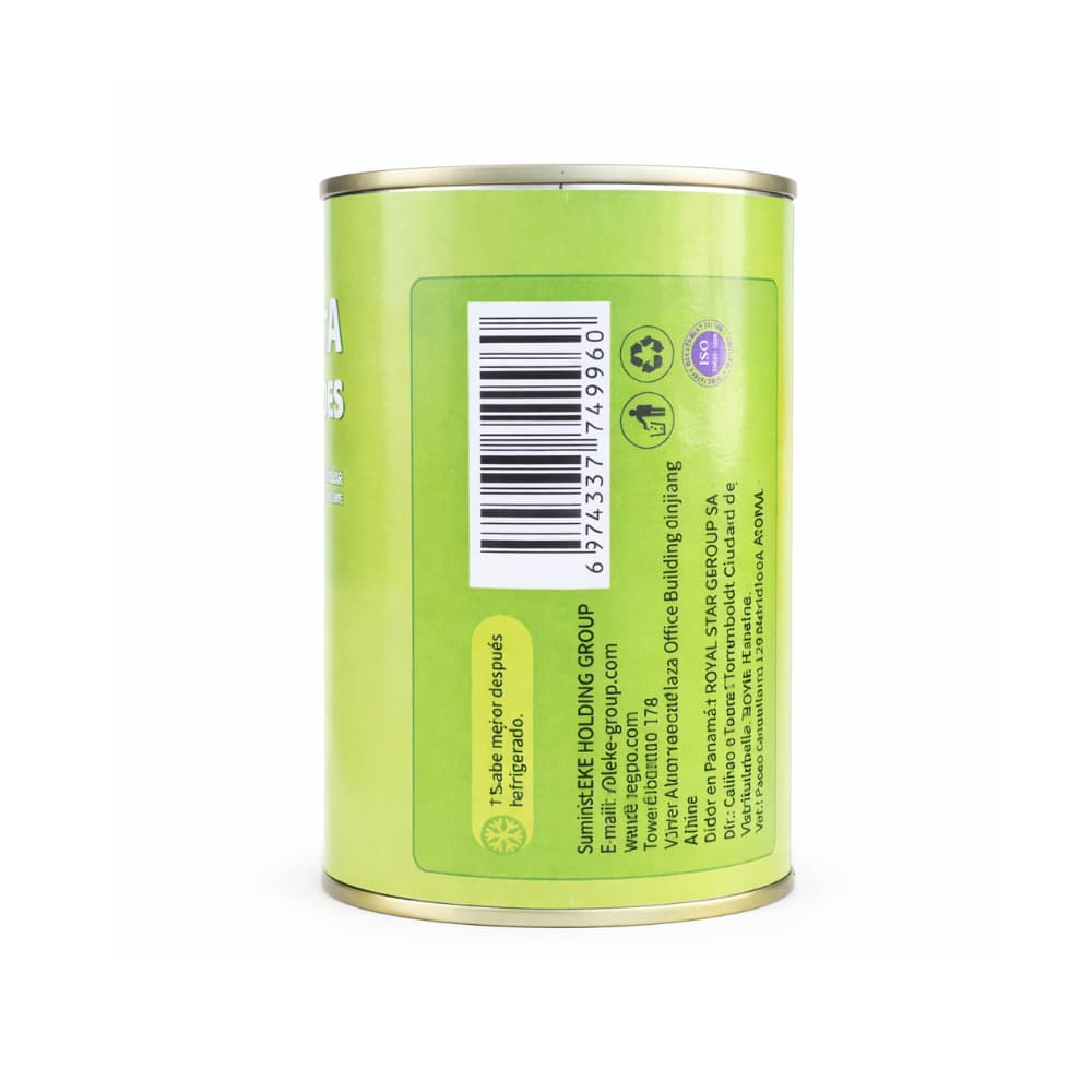 Combo Uvas verdes en almíbar Sabrosísimo (6 x 425 g / 14.99 oz) - Miniatura 2
