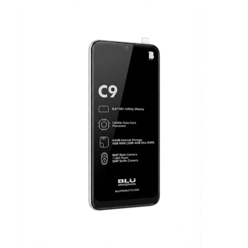 Celular color gris 64 GB/6 GB BLU C9 - Miniatura 2