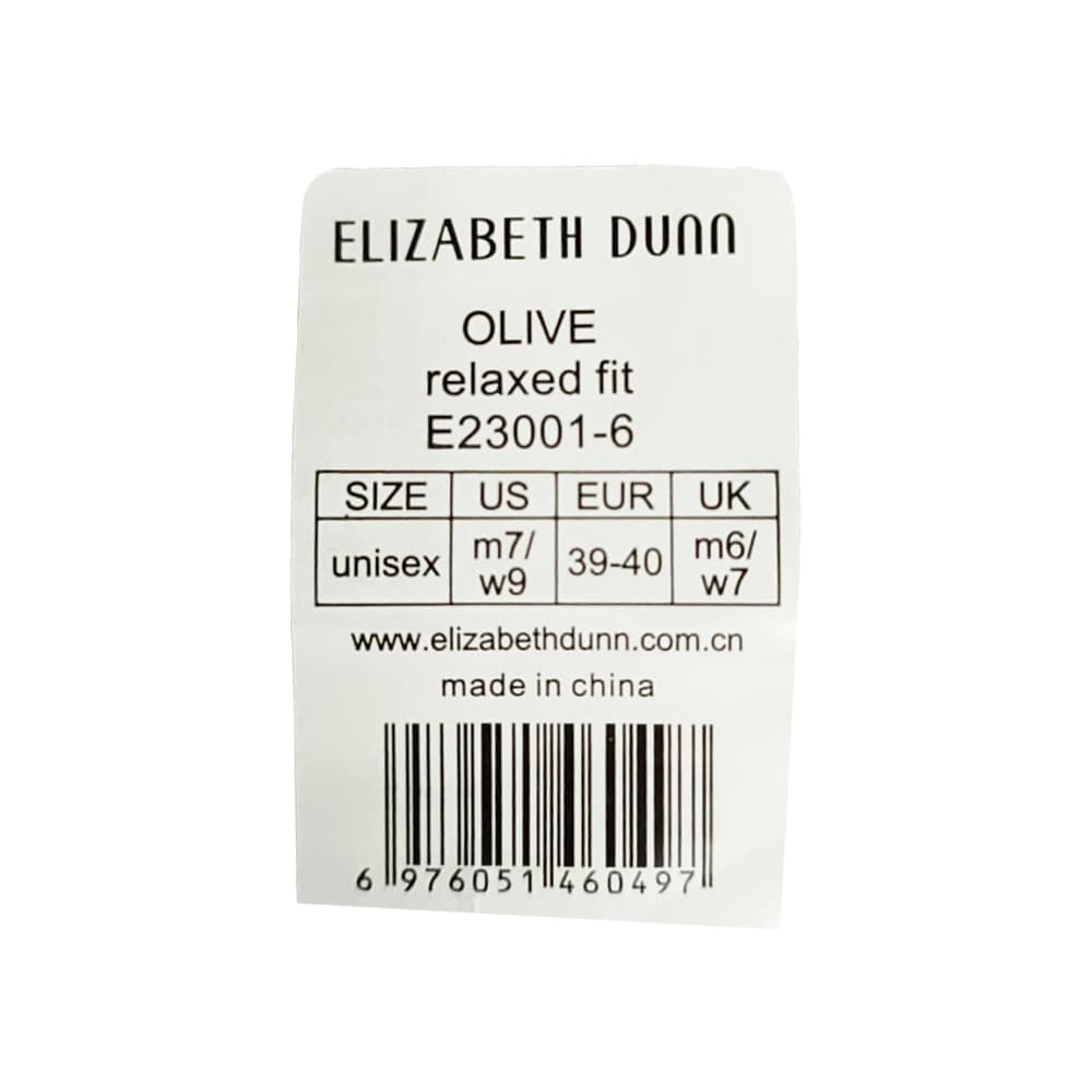 Chancletas verde olivo tipo zueco Elizabeth Dunn (Talla 39 - 40) - Miniatura 4