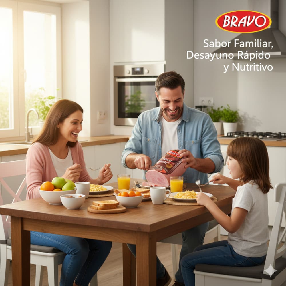 Jamón barra Bravo (20 x 2 kg / 4.4 lb) - Miniatura 4