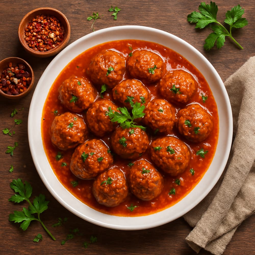 Albóndigas de carne de res Plena (1 kg / 2.2 lb) - Miniatura 4