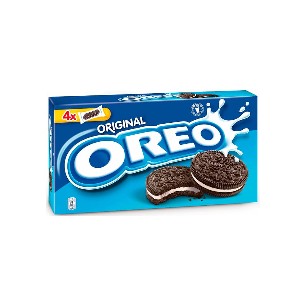 Galleta de chocolate con relleno sabor a vainilla Original Oreo (176 g / 6.21 oz) - Imagen 1