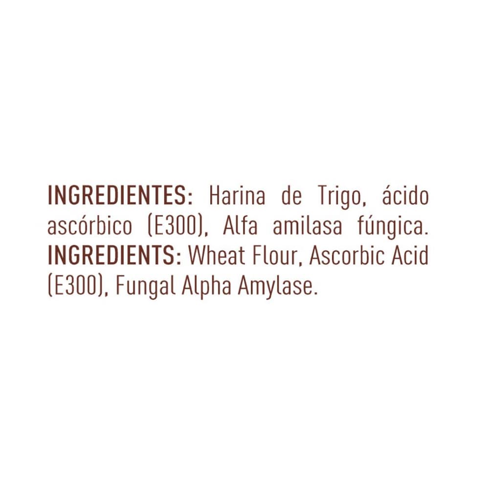 Harina de trigo ( 6 x 1 kg / 2.2 lb) - Miniatura 4
