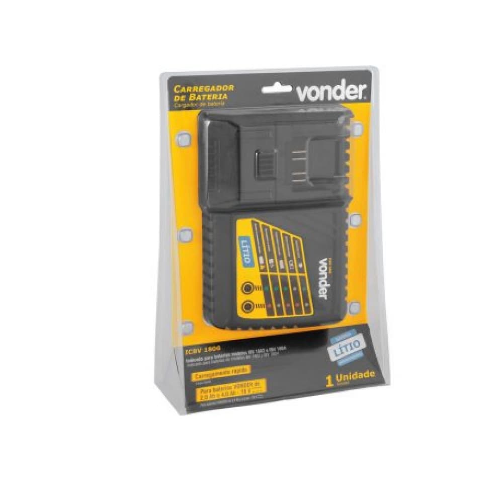 Cargador de batería rápido de 18 V ICBV1806 Vonder - Miniatura 2