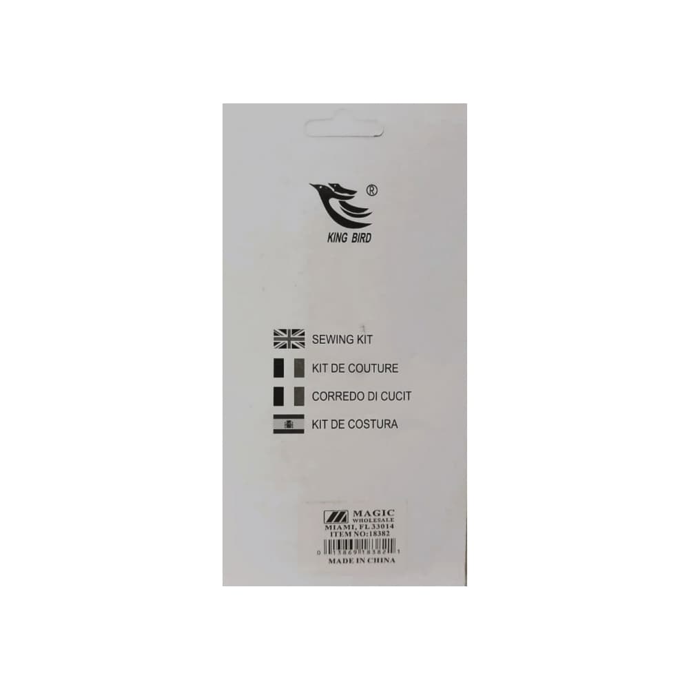 Tijera plegable para costura 10 cm King Bird - Miniatura 2