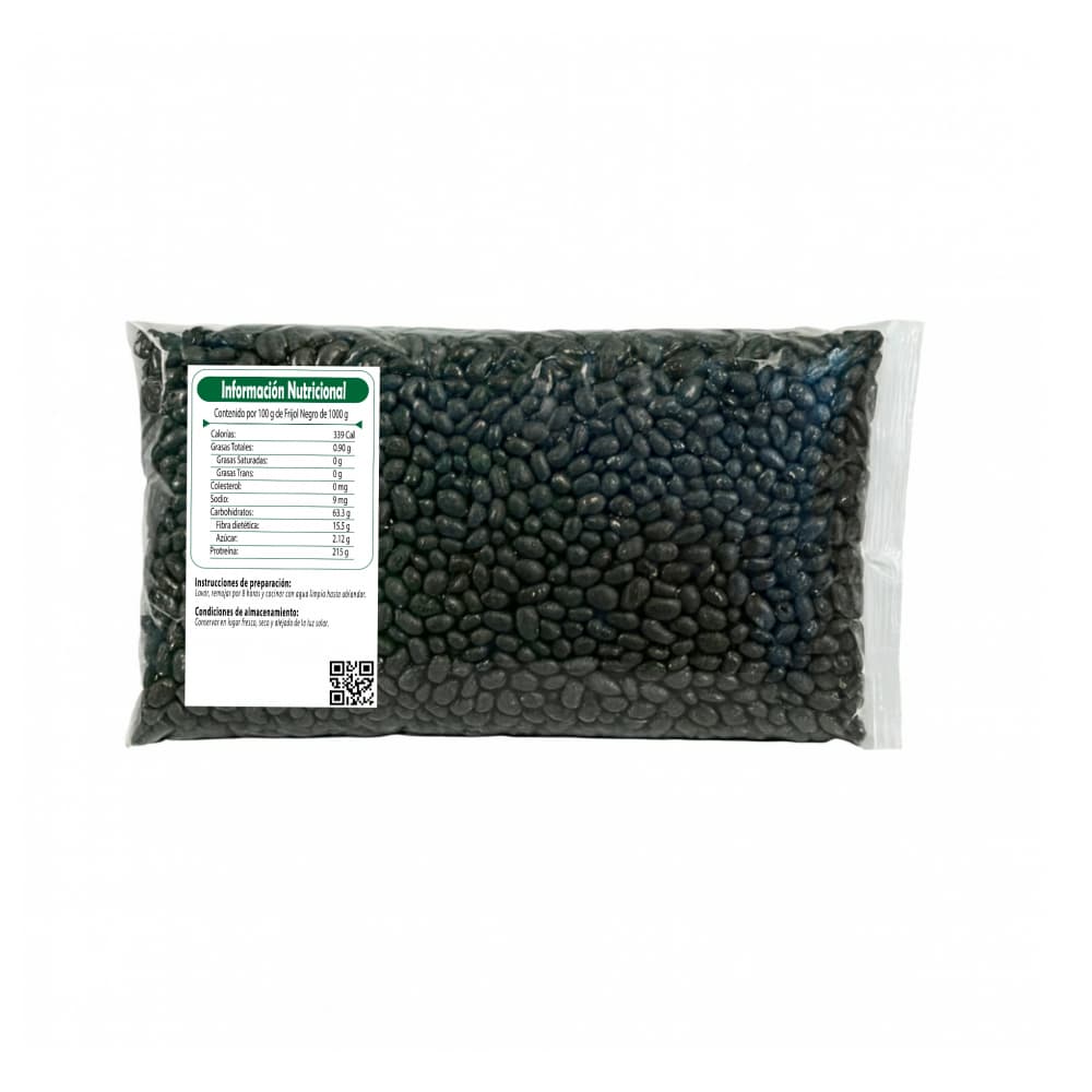 Frijol negro Ruano (1 kg / 2.20 lb) - Miniatura 2