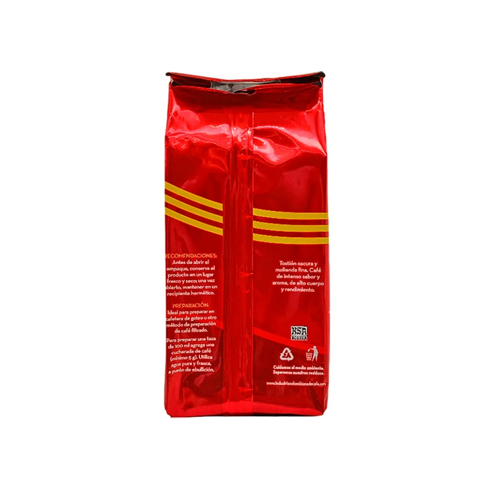 Café tostado y molido Sello Rojo (212 g / 7.48 oz) - Miniatura 3