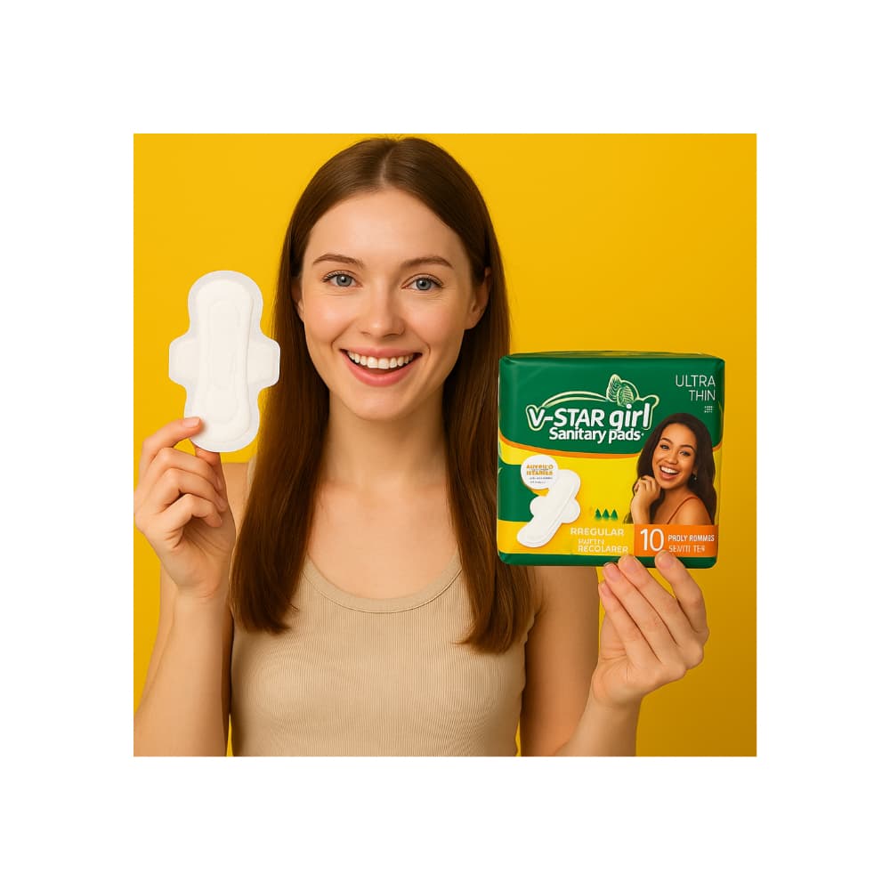 Toallas sanitarias V-Star girl (3 x 10 U) - Miniatura 3