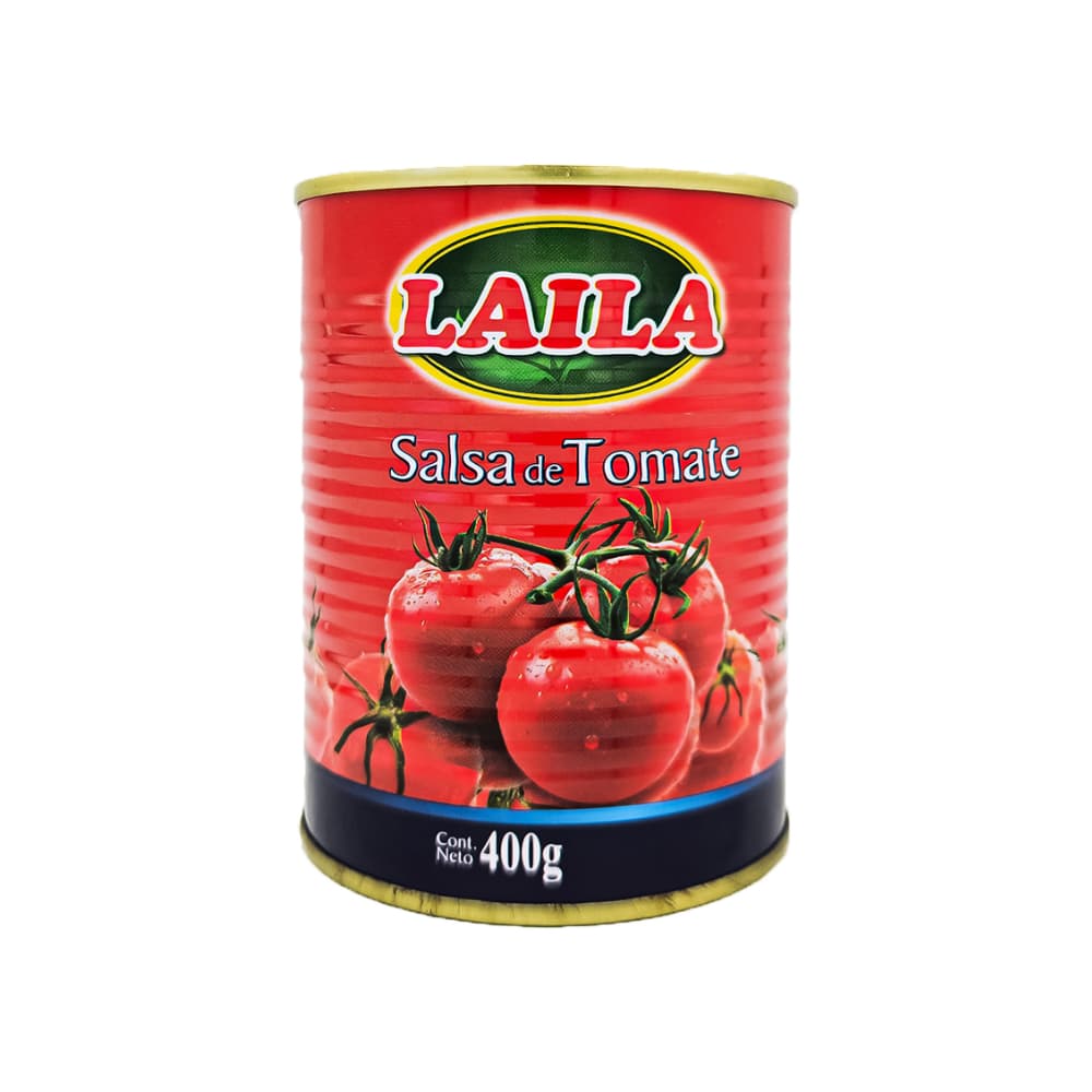 Salsa de tomate Laila (400g / 14.10 oz) - Miniatura 2