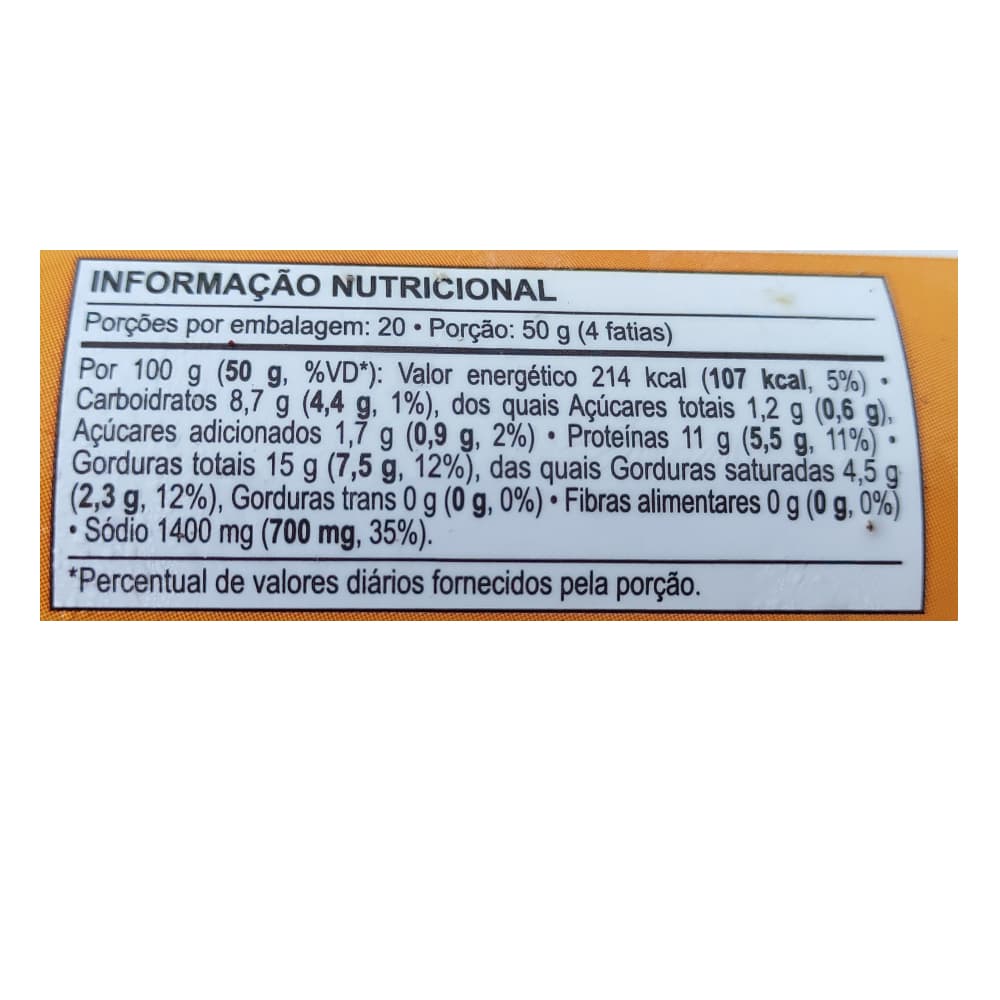 Mortadela de pollo Seara (1 kg / 2.2 lb) - Miniatura 3