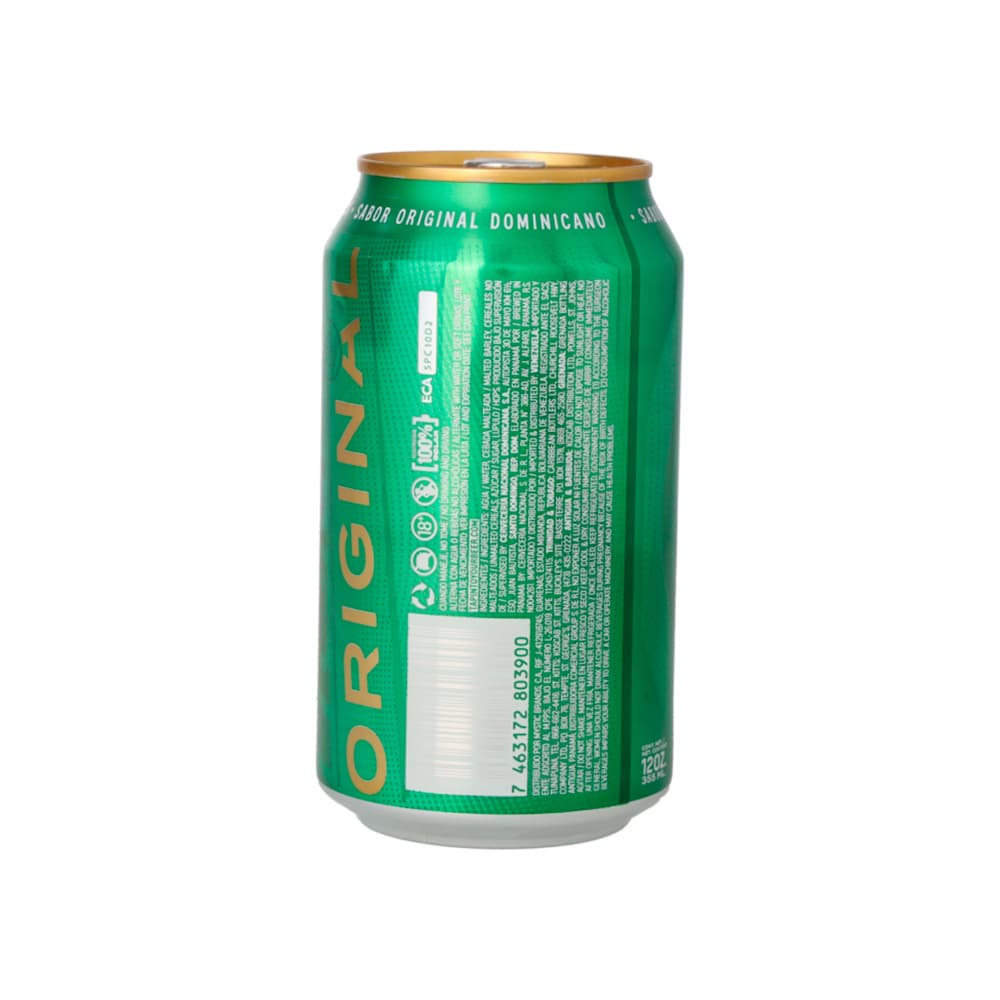 Cerveza de lata Presidente (6 x 355 ml / 12 oz) - Miniatura 2