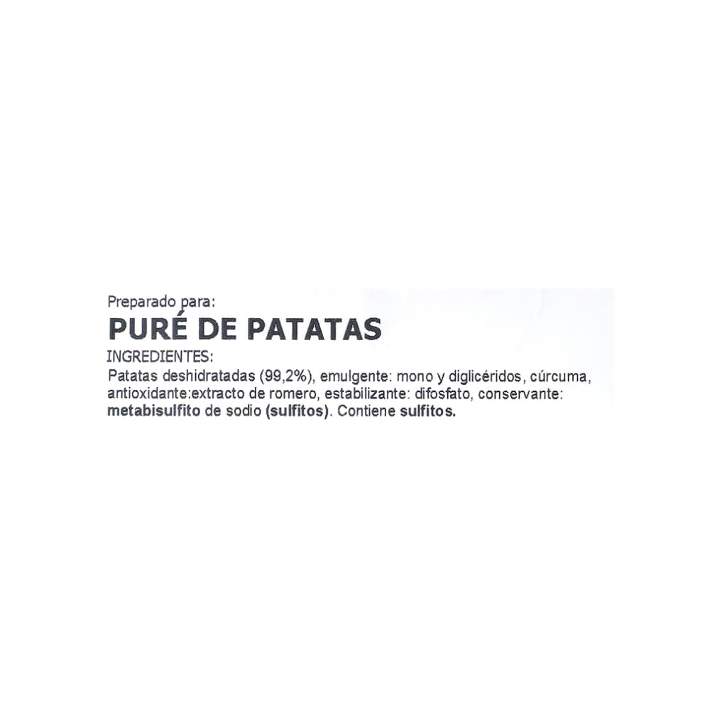Puré de papa Promolac (1 kg / 2.2 lb) - Miniatura 4