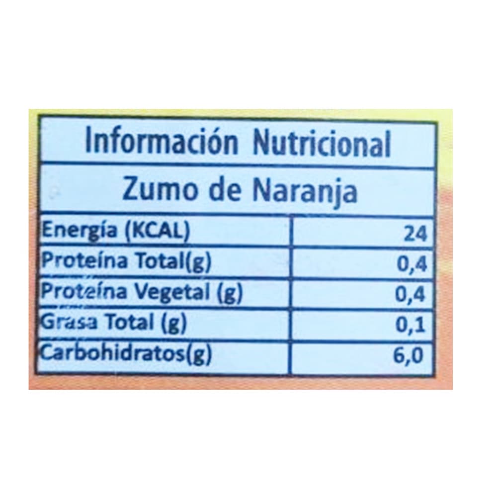 Zumo de naranja La victoria (1 L) - Miniatura 2