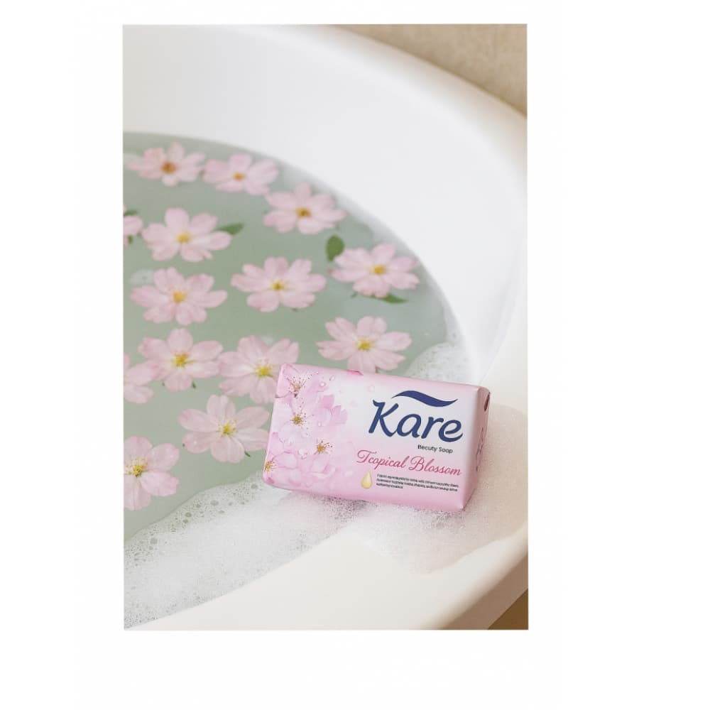 Jabón de tocador Flor Tropical Kare (75 g / 2.64 oz) - Miniatura 4