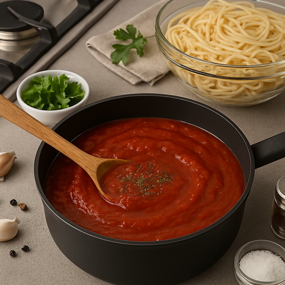 Salsa para pastas Conchita (3.05 kg / 6.72 lb) - Miniatura 4