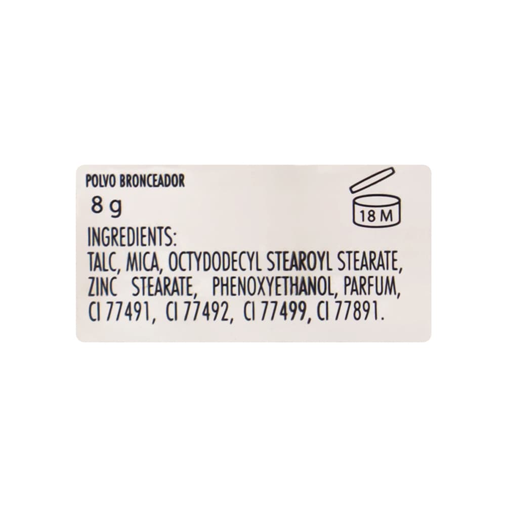 Polvo bronceador No. 1 Brownligth Lola Barcelona (8 g) - Miniatura 5