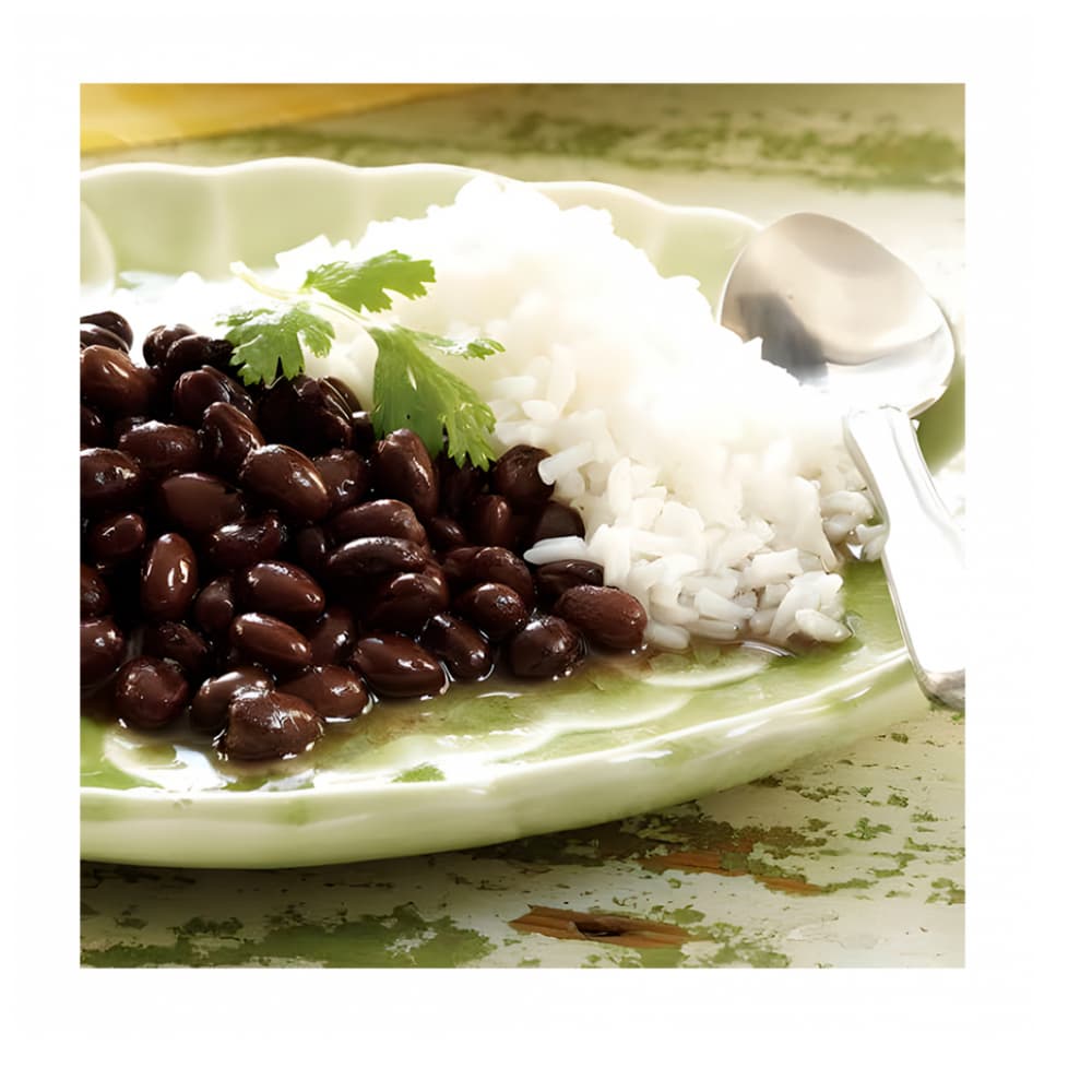 Frijoles negros (5 x 1 kg / 2.2 lb) - Miniatura 2