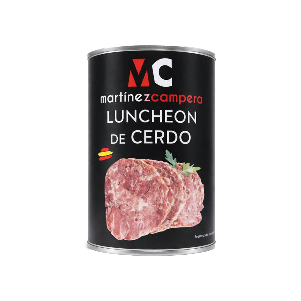 Spam fiambre luncheon de cerdo Martínez Campera (400 g / 14.11 oz) - Miniatura 1