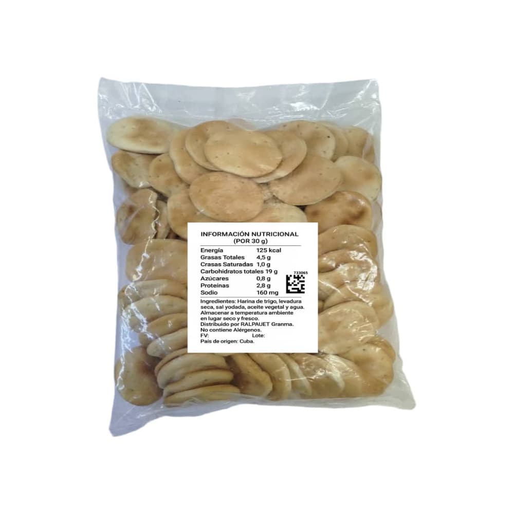Galletas de sal artesanales Ralpaquet (200 g / 7.05 oz) - Miniatura 3