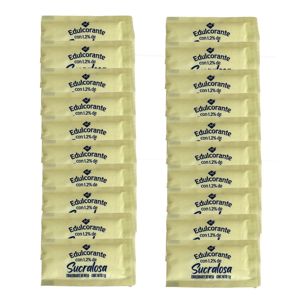 Edulcorante con 1.2% de sucralosa Member's Mark (20 x 1 g) - Miniatura 3