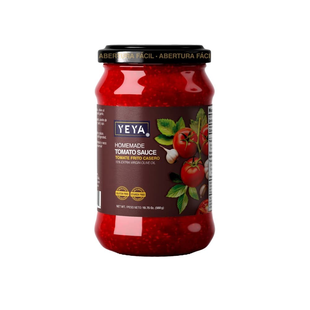 Tomate frito casero YEYA (560 g / 1.23 lb) - Miniatura 9