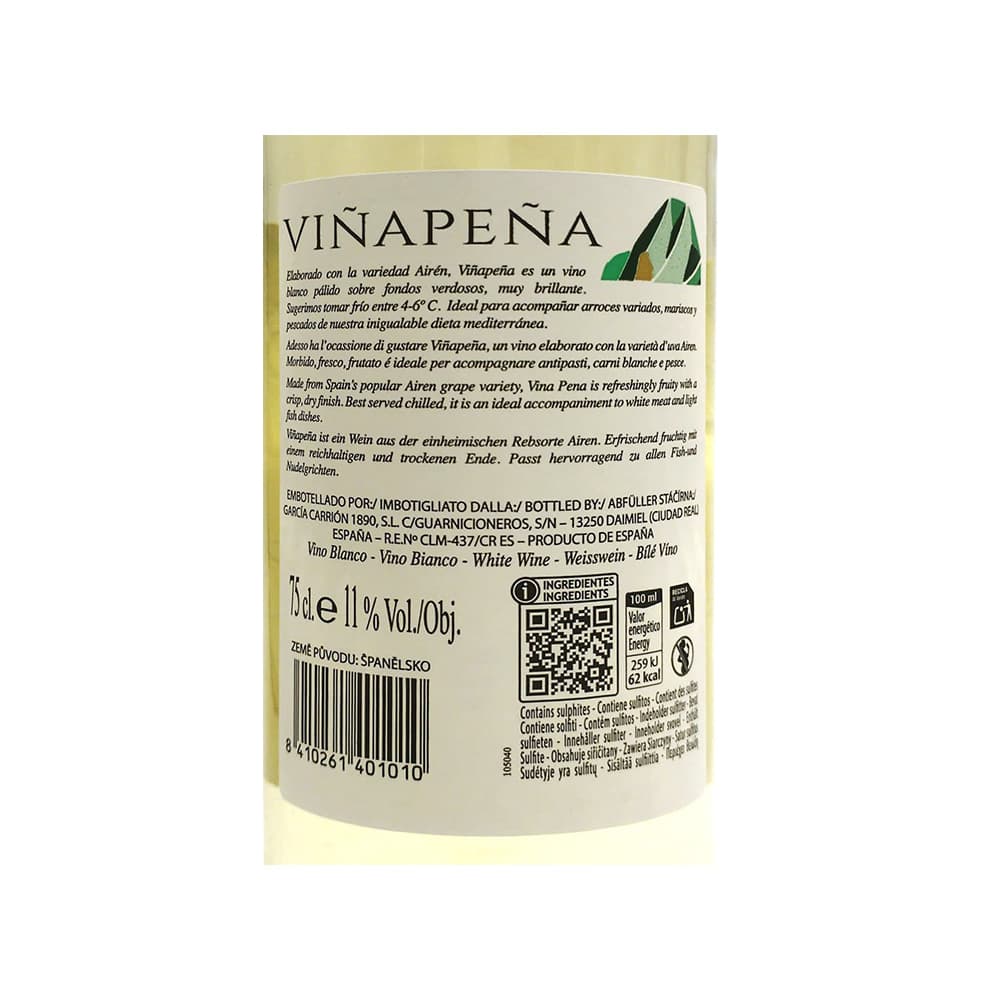 Vino blanco Airén Viñapeña (750 ml) - Miniatura 5
