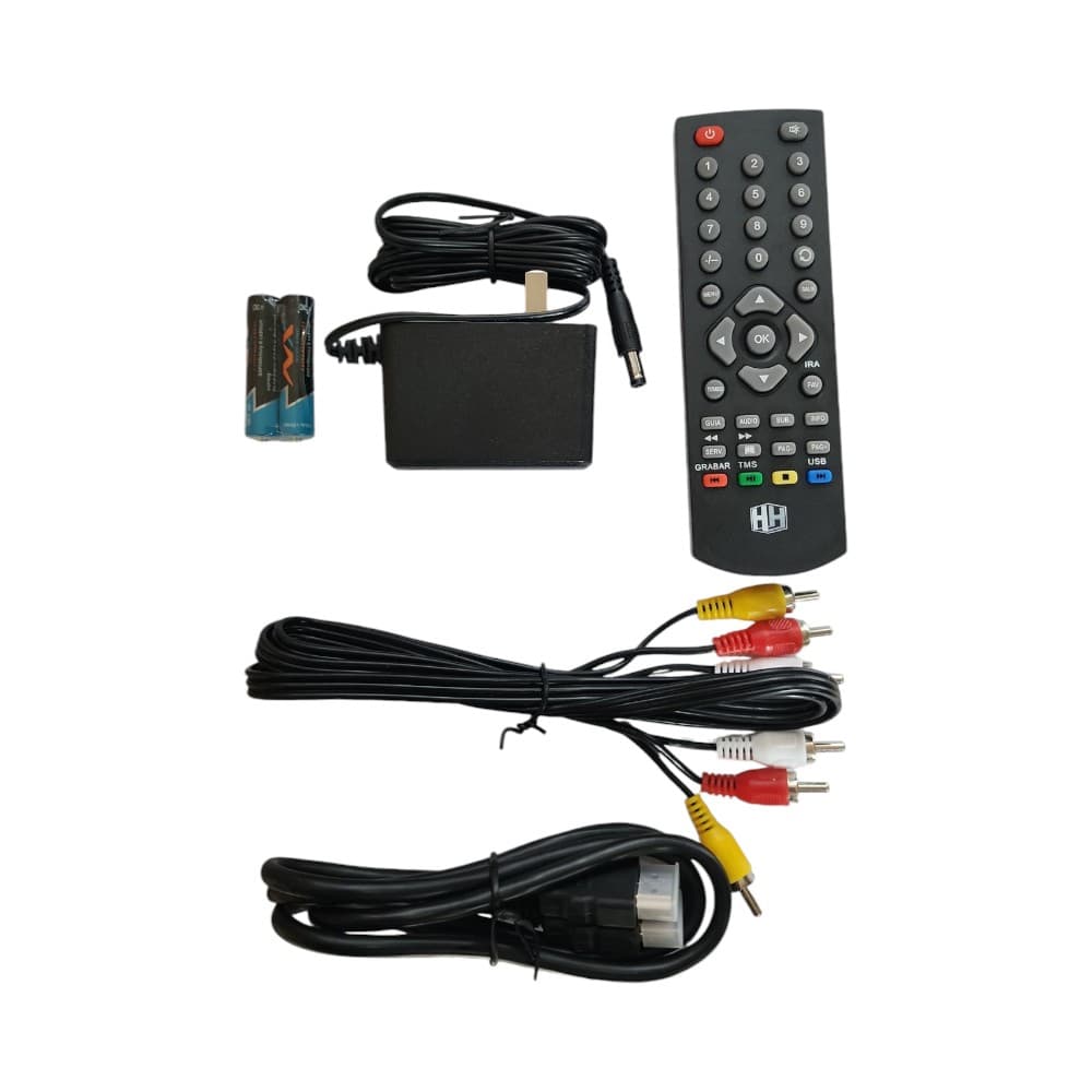 Caja decodificadora HD HH JD-TVB-202201 - Miniatura 3
