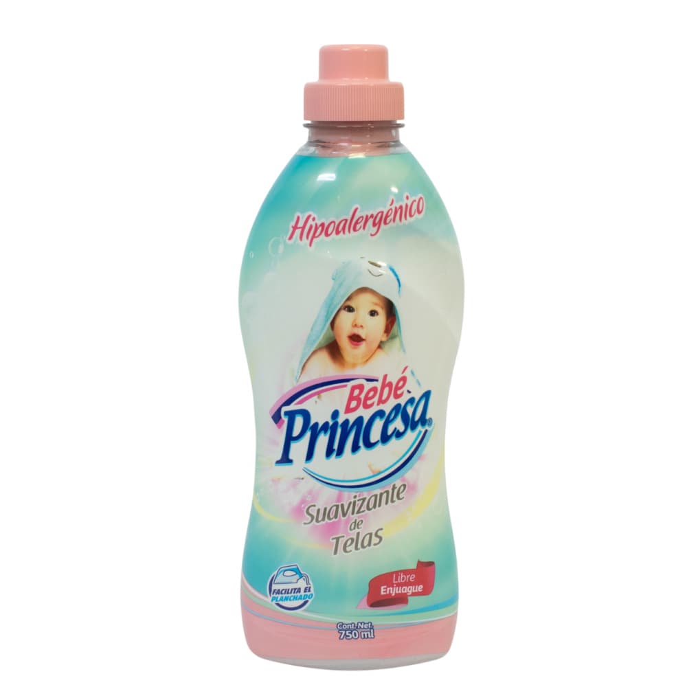 Suavizante de telas bebé Princesa (750 ml) - Imagen 1