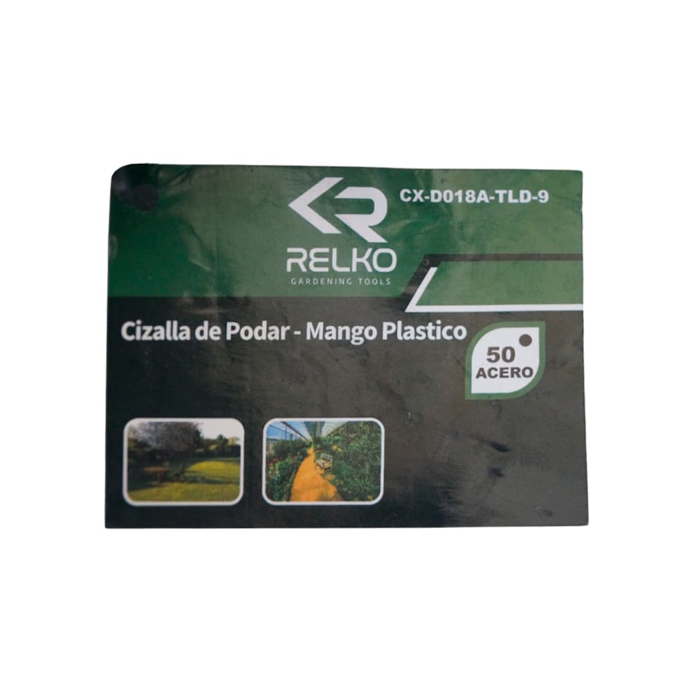 Cizalla de podar mango plástico Relko gardening tools - Miniatura 2